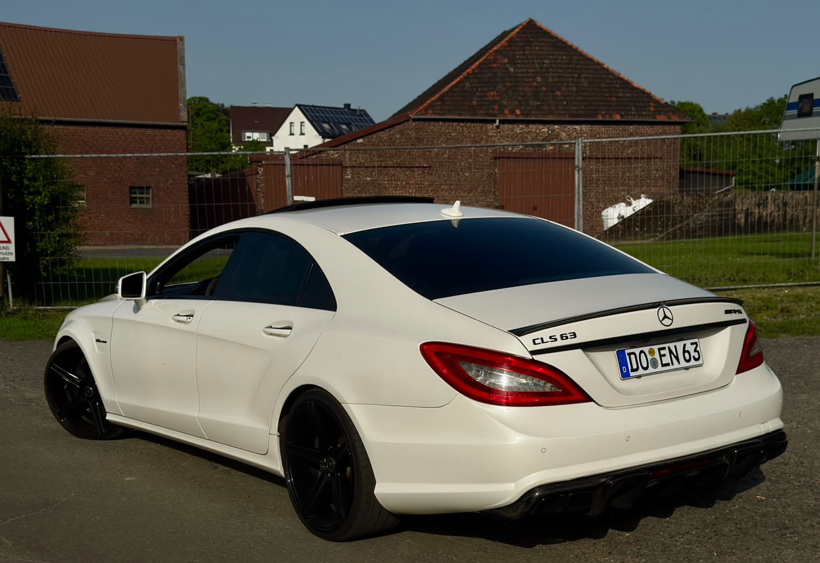 CLS 63 AMG Aufbereitung in Dortmund